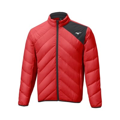 Chaquetas De Plumas Mizuno Breath Thermo Move Hombre - Rojos - Chile M942XCIEVT
